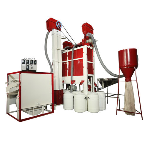 White Pulse Grading Machine