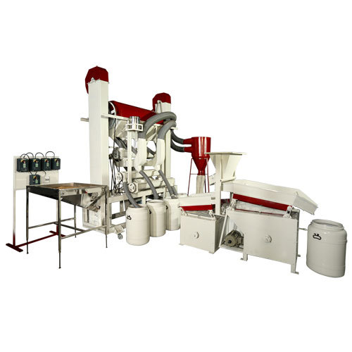 White Toor Chana Moong Dal Mill Plant,with Gravity And Destoner