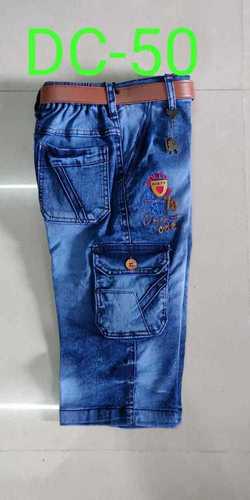 बॉयज़ डेनिम लाइक्रा कैप्री