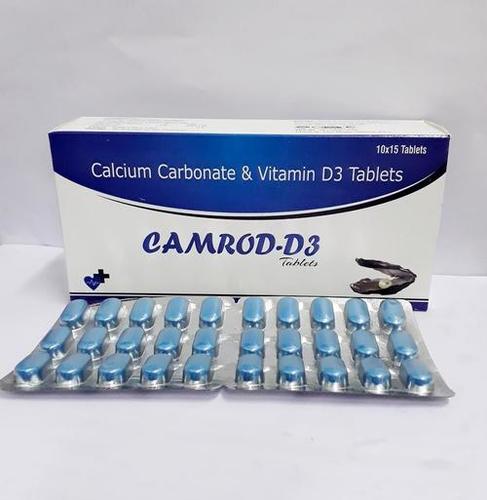 Calcium Carbonate With Vitamin D3