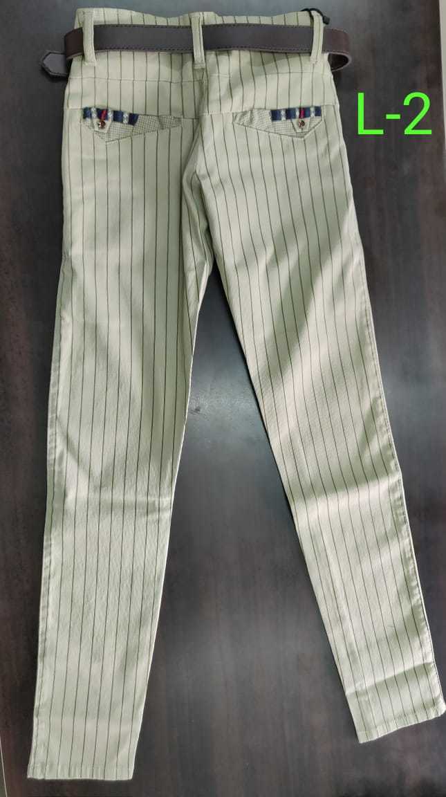 Modern Boys Cotton Lycra Pant