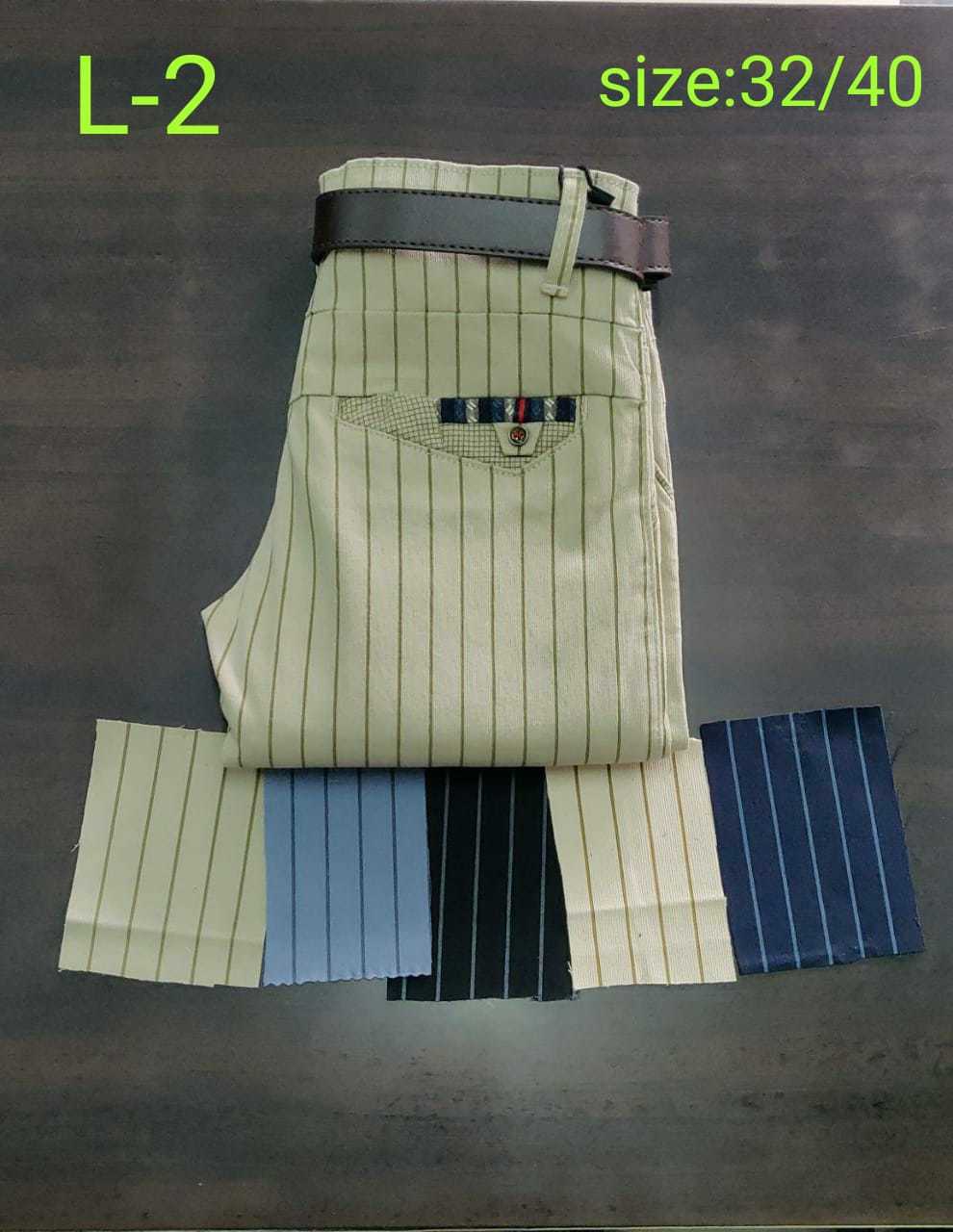 Modern Boys Cotton Lycra Pant