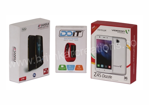 Cell Phone Box - Color: As Per Requiremet