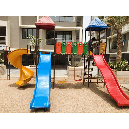 Playground Slide Set
