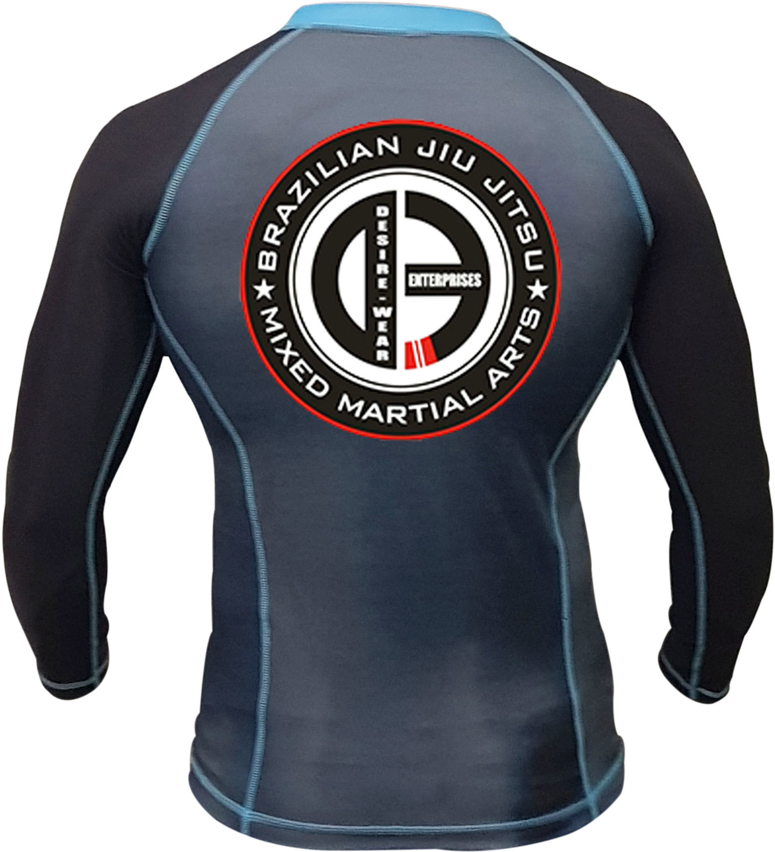 Mma Sublimated Rash Guards