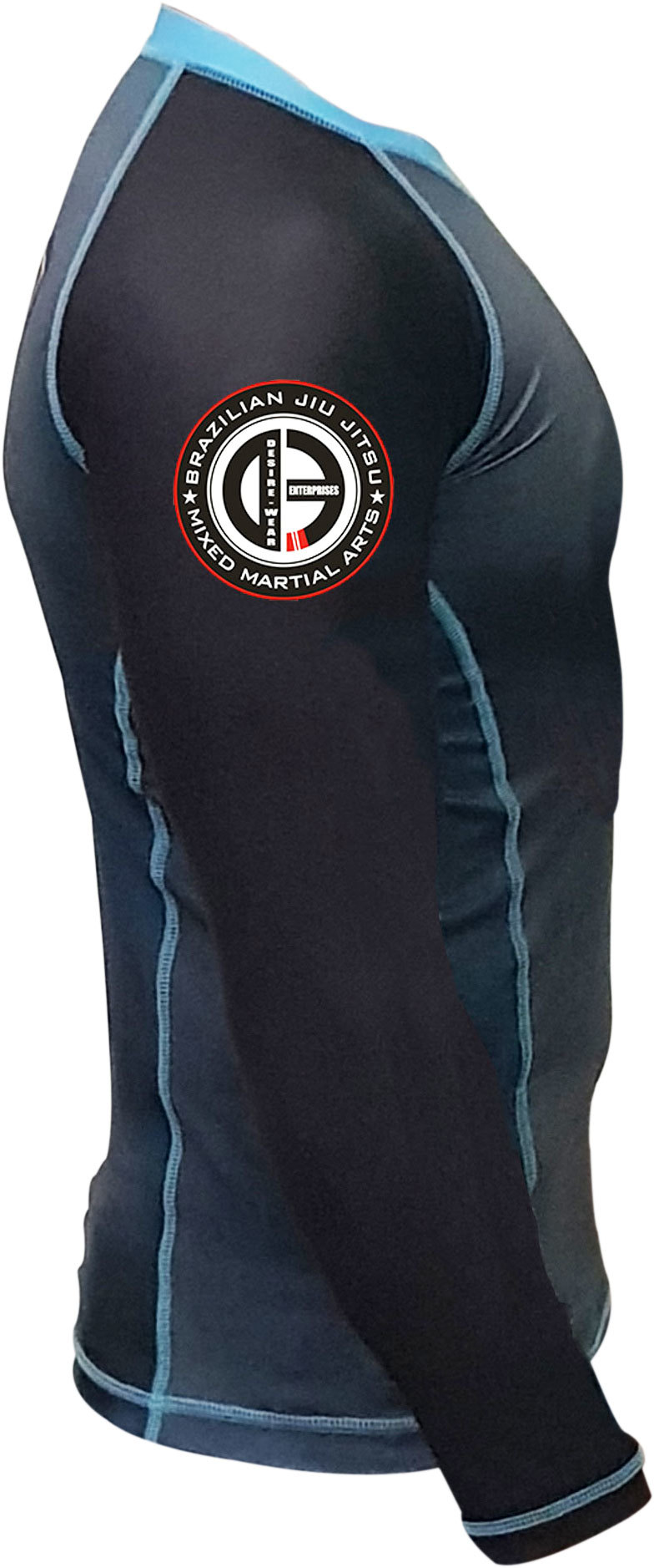 Mma Sublimated Rash Guards