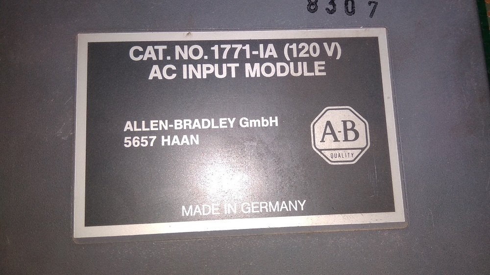 Allen Bradley Ac Input Module