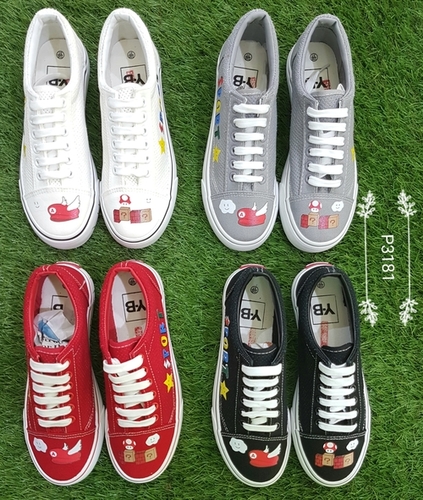 Ladies Sneakers - EVA Insole, Cotton Fabric Lining, TPR Outsole, Size 35-40 | Versatile Design for Daily Wear and Comfort