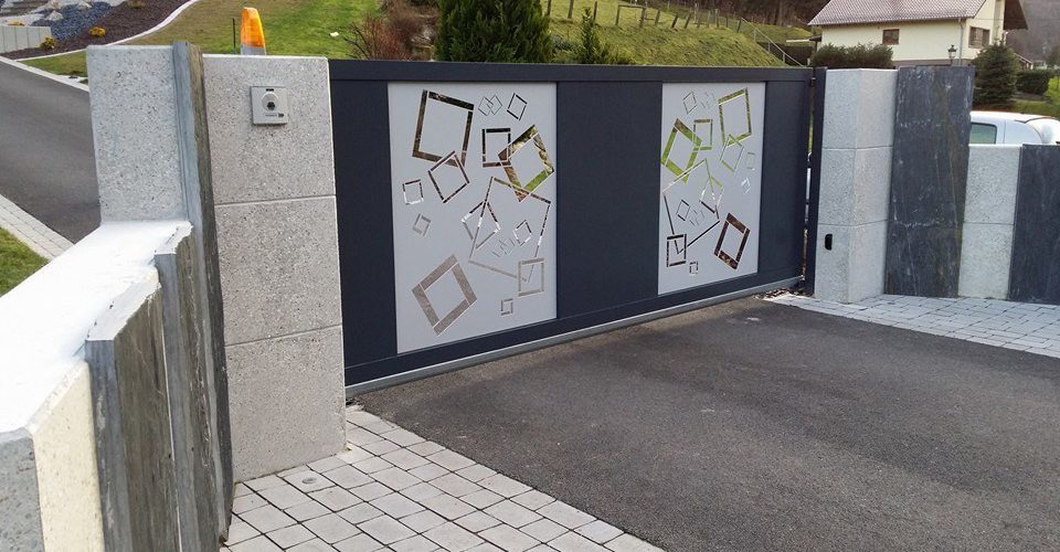 Cnc Cutting Metal Gates