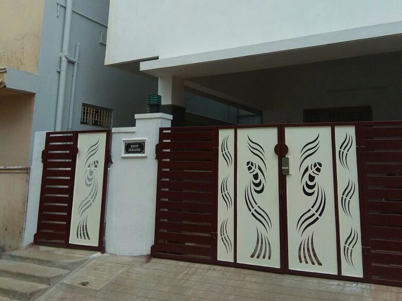 Cnc Cutting Metal Gates