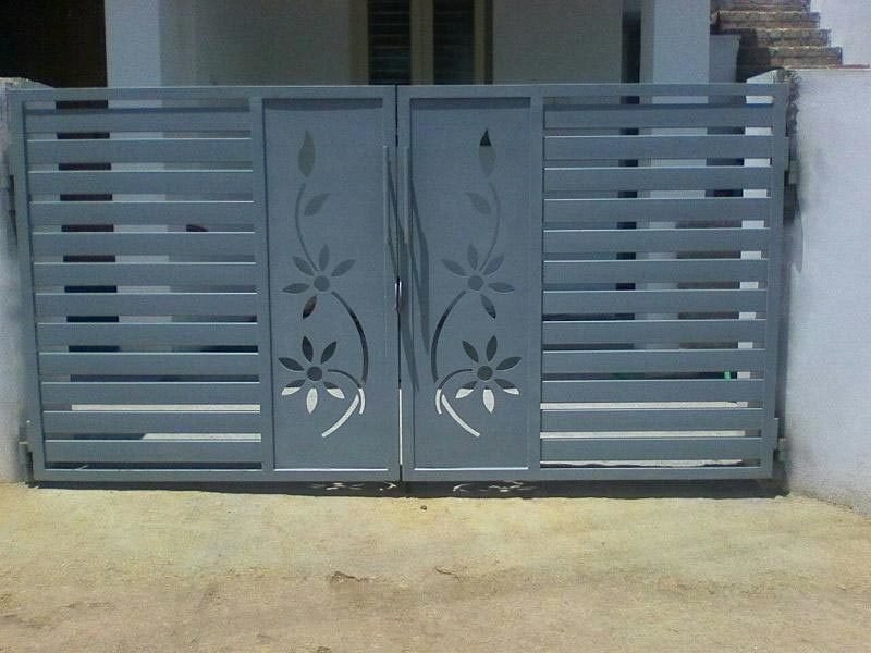 Cnc Cutting Metal Gates