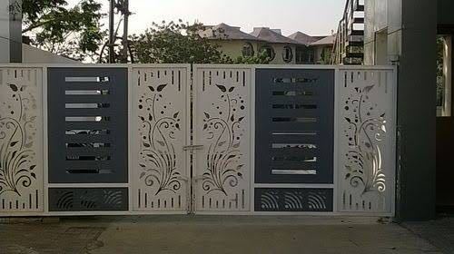 Cnc Cutting Metal Gates