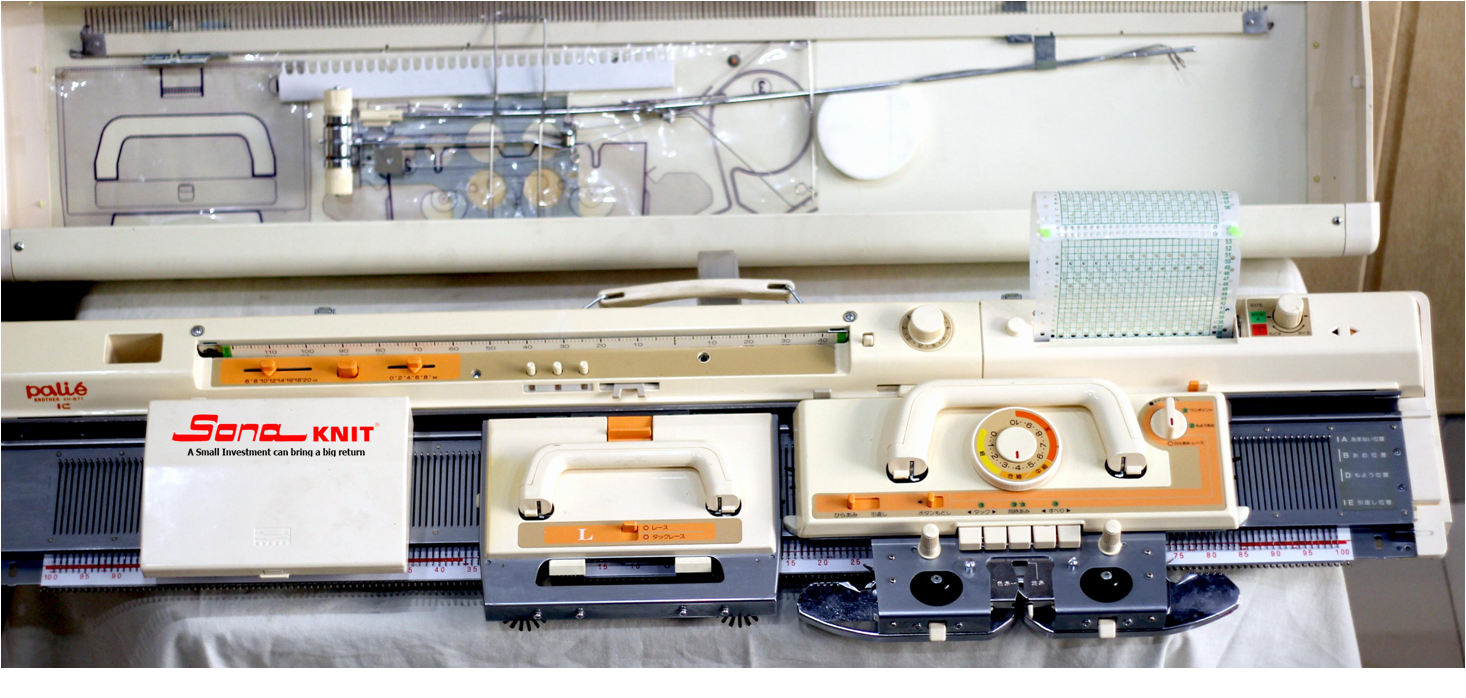 Electronic Brother Knitting Machine