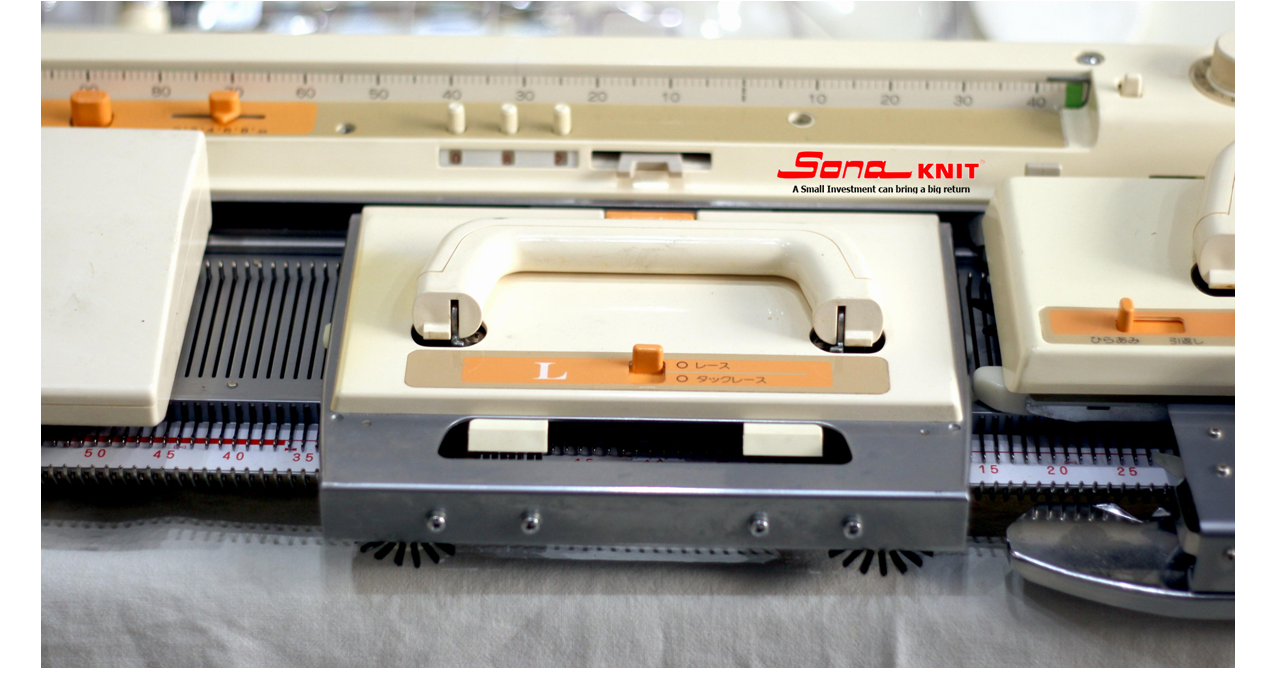 Electronic Brother Knitting Machine