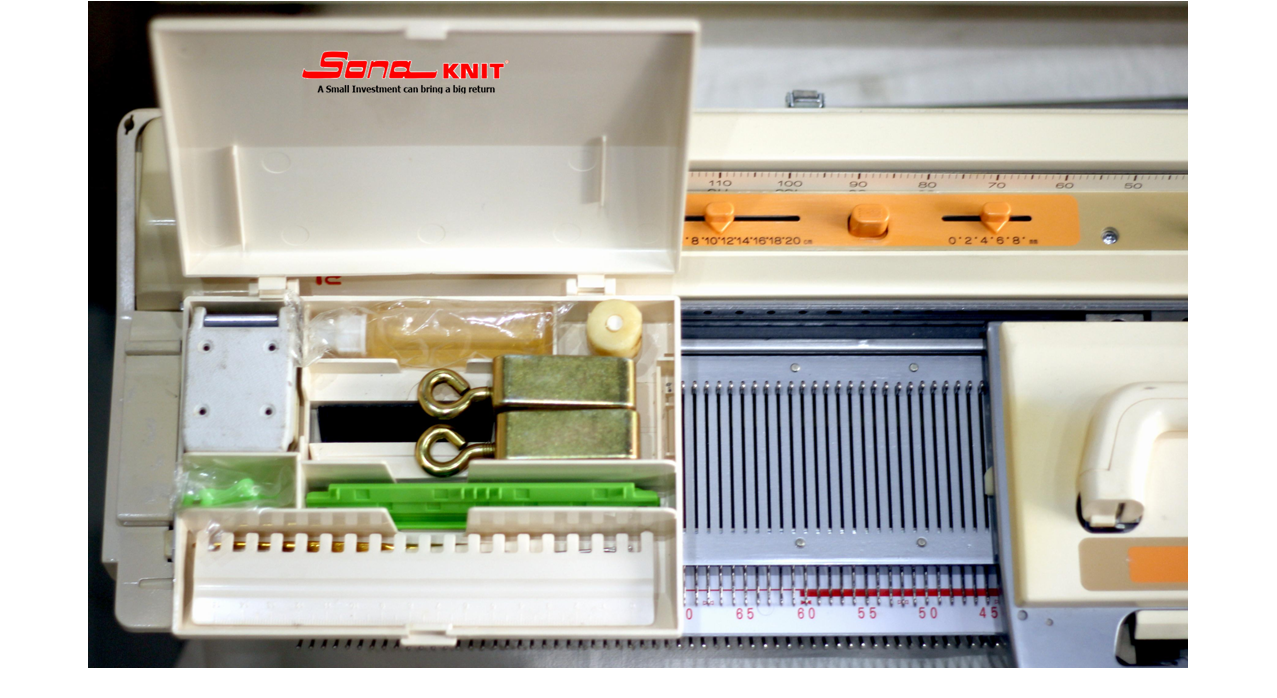 Electronic Brother Knitting Machine