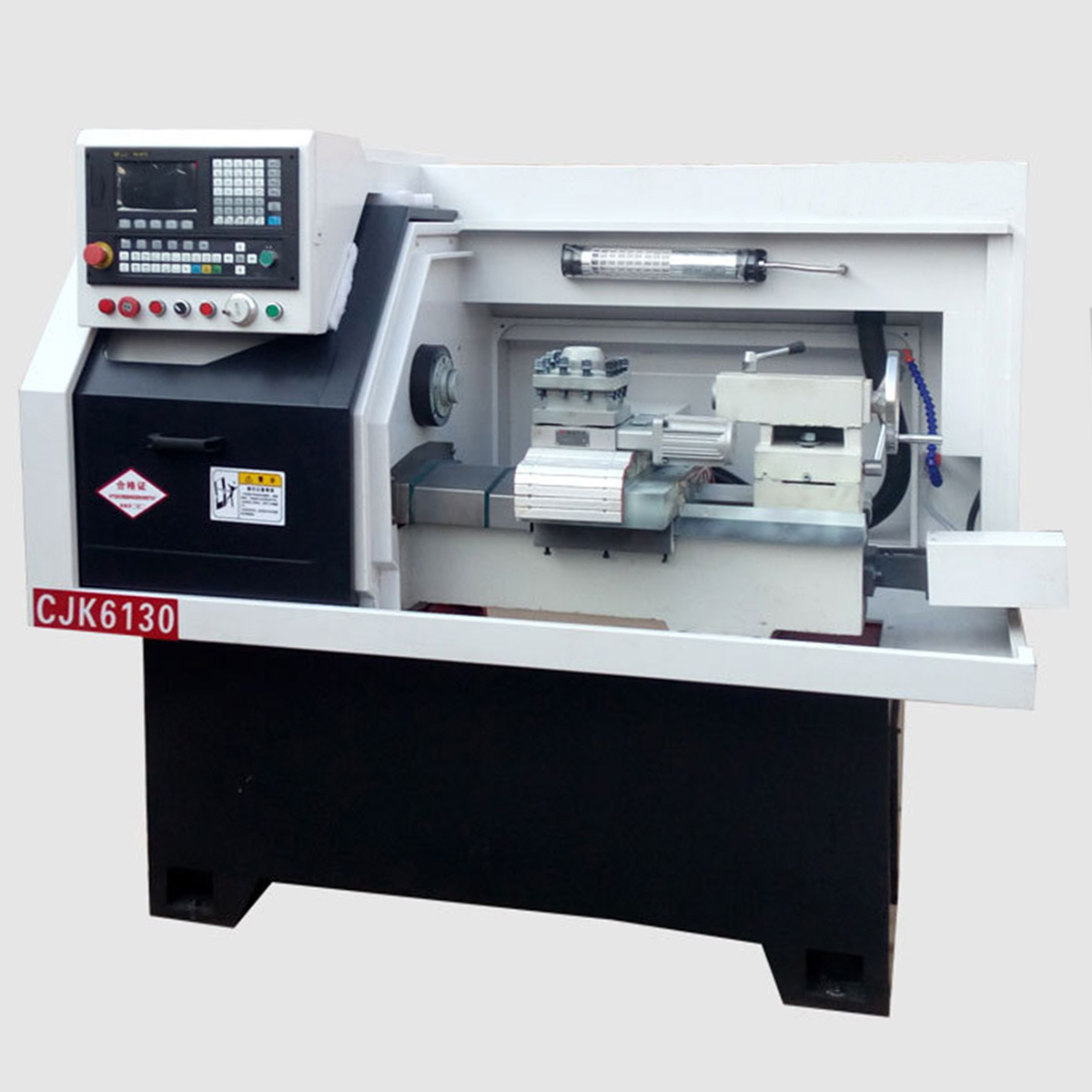 Automatic Mini Benchtop Cnc Lathe Ck6132