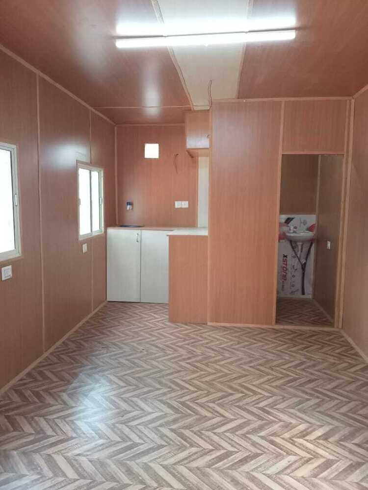 Industrial Portable Office Cabin