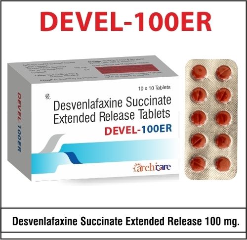 डेस्वेनलैक्सफ़िन सक्सेनेट मोनोहाइड्रेट 100mg (Er) अनुप्रयोग: बैक्टीरिया