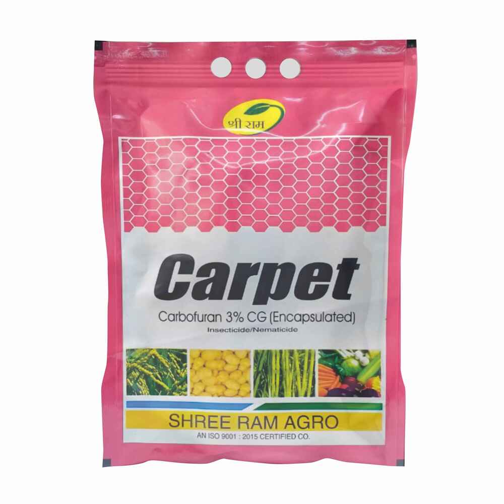 Carbofuran 3% Cg - Application: Agriculture