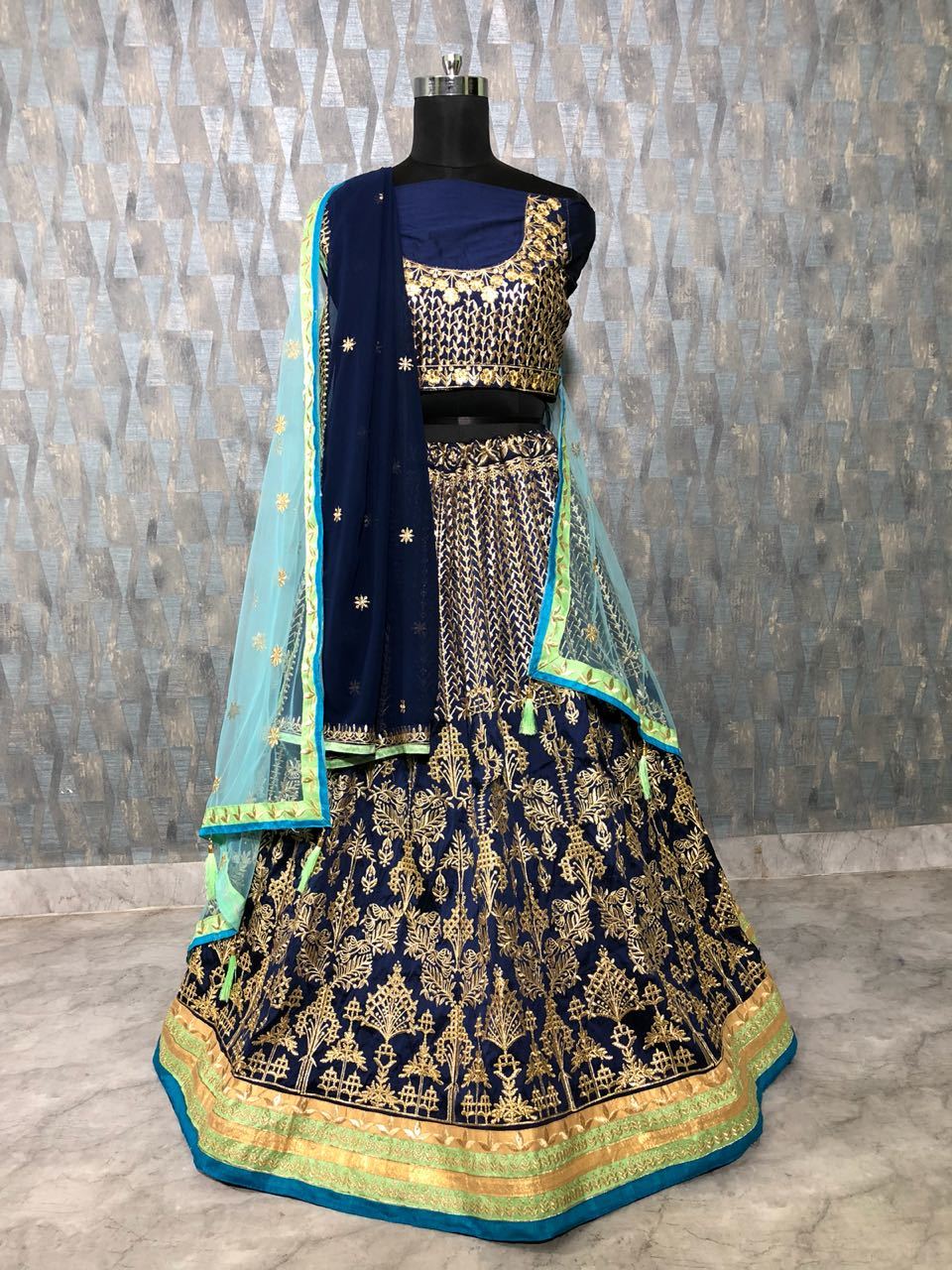 Designer Party Wear Lehenga, Wedding Lehenga Choli at INR