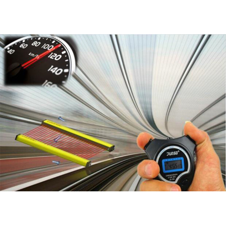 Measuring Light Curtain - Aluminum Alloy Housing, 35x35mm Cross Section, 2mm Minimum Protection Accuracy | Npn/pnp Relay Output, Ergonomic Design, Dc24v, 1-year Warranty
