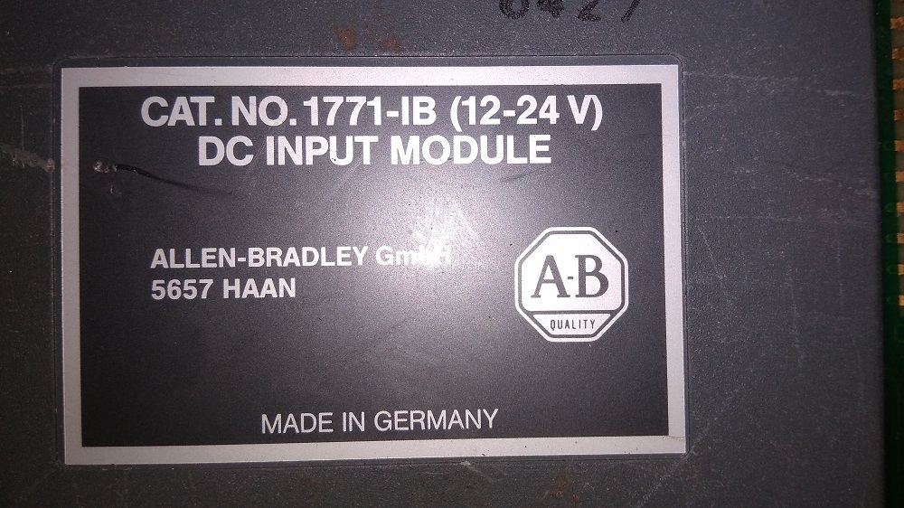 Allen Bradley Dc Input Module