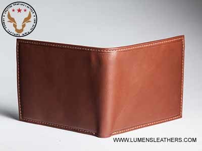Brown Mens Leather Wallets