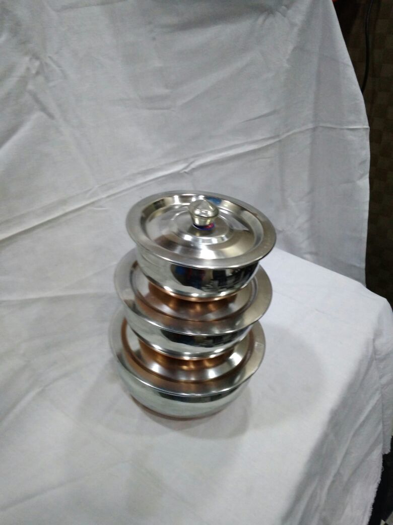 Kitchen Handi Interior Coating: Steel
