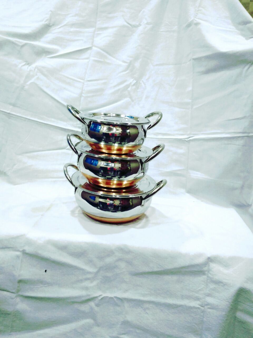 Kitchen Handi Interior Coating: Steel