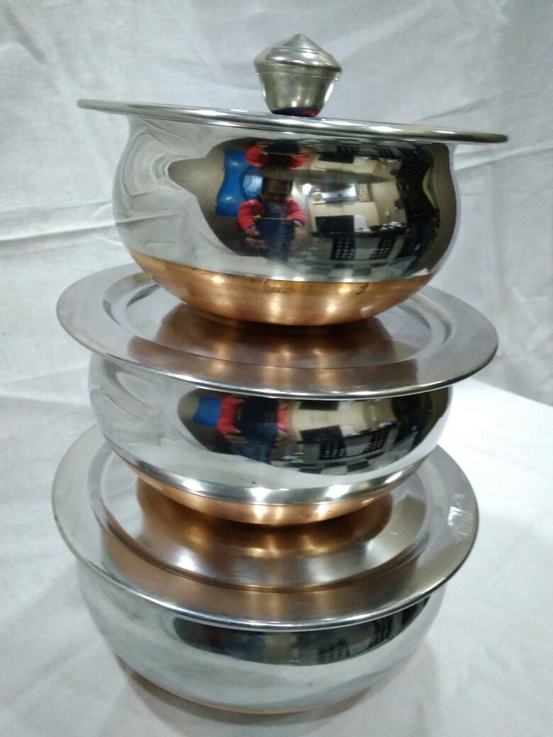 Kitchen Handi Interior Coating: Steel