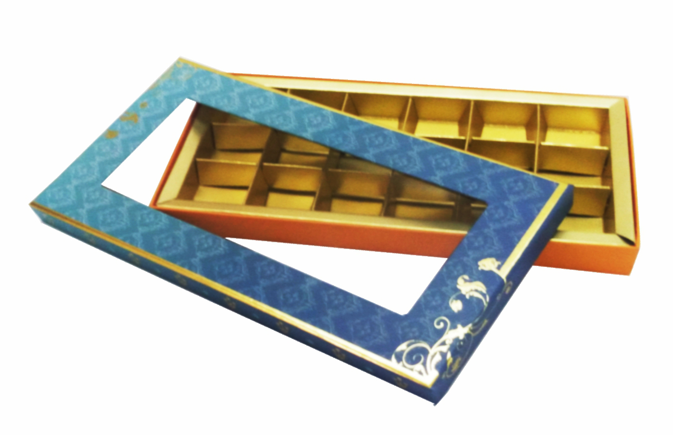 Green Choco-bite Box