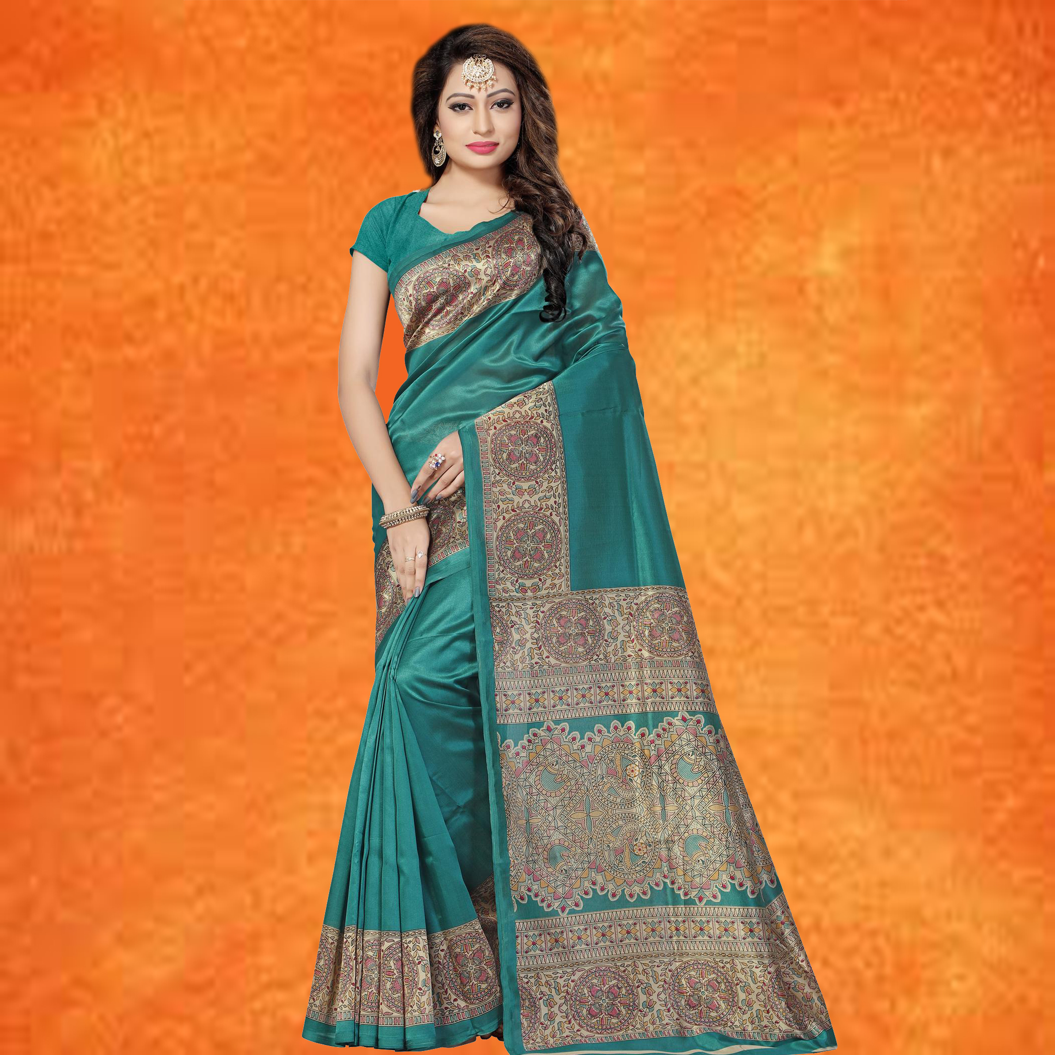 Art Silk Formal Saree