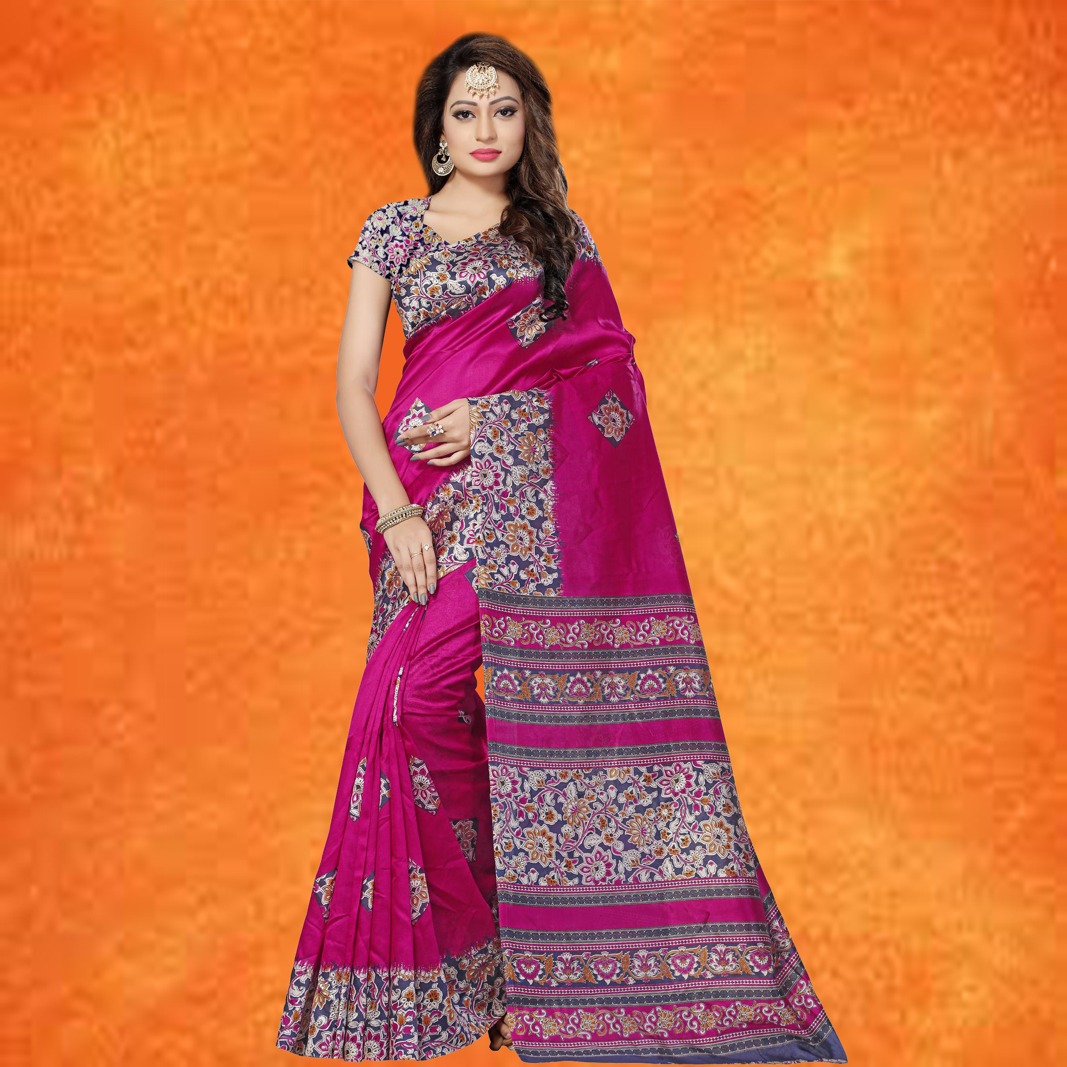 Art Silk Formal Saree