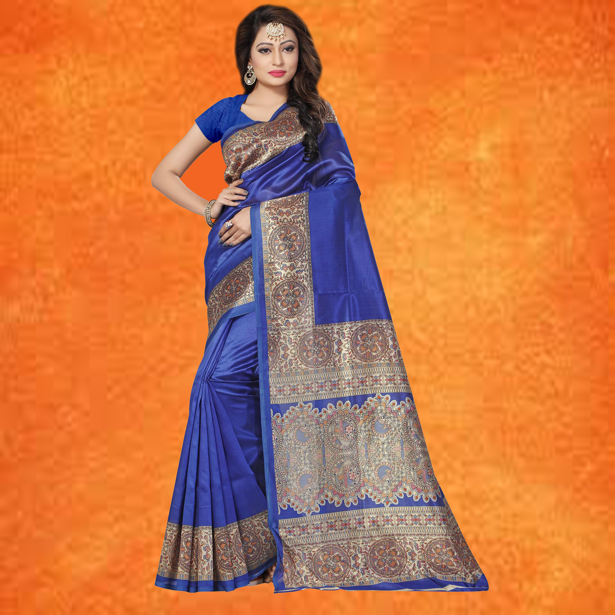 Art Silk Formal Saree