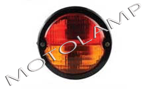 Tail Lamp Tata 1210d - Polycarbonates and Steel | Halogen Bulb, Voltage: 12-20 Volt (v) for Enhanced Visibility and Durability