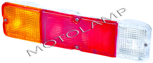 टेल लैंप जिप्सी बॉडी मटेरियल: पॉली कार्बोनेट और प्लास्टिक