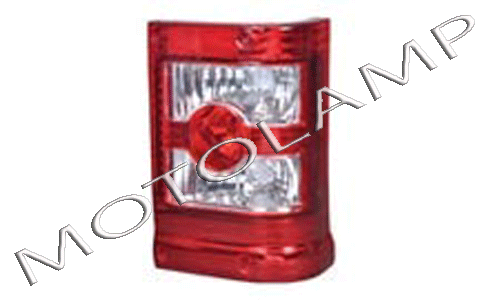 टेल लैंप बोलेरो ग्लक्स बॉडी मटेरियल: पॉलीकार्बोनेट और प्लास्टिक