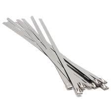 Rust Free Stainless Steel Cable Tie (100 Pcs)