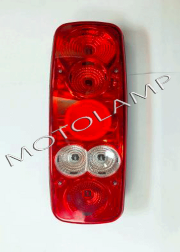 टेल लैंप लेलैंड फाल्कन बॉडी मटेरियल: पॉली कार्बोनेट और प्लास्टिक