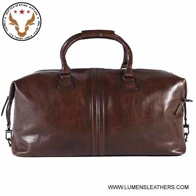 Brown Mens Leather Bag