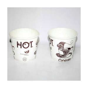 कॉफी डिस्पोज़ेबल प्रिंटेड पेपर कप