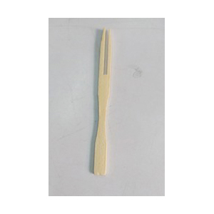 लकड़ी का फल कांटा