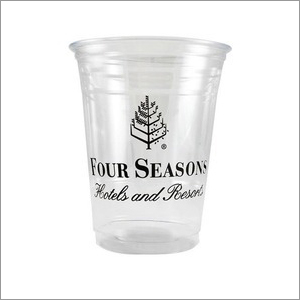 65 मि.ली. प्लास्टिक डिस्पोजेबल गिलास