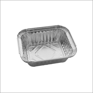 फॉइलींग एल्युमिनियम फॉयल कंटेनर