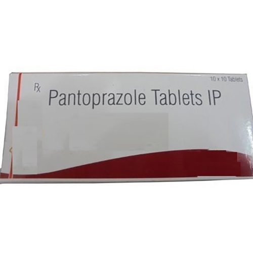 Pantoprazole Tablet - 20mg & 40mg Dosages | WHO-GMP Certified, Customizable Packaging, Hygienically Packed, Highly Effective Proton Pump Inhibitor