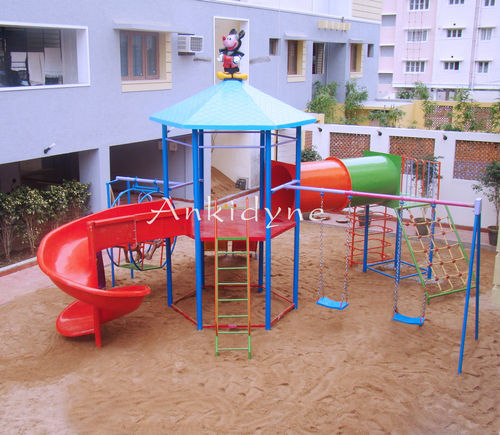 Kids Fun Station 08 - Product Type: Outdoor Playground