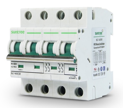 SunTree Solar 32A 1000V 4P DC MCB