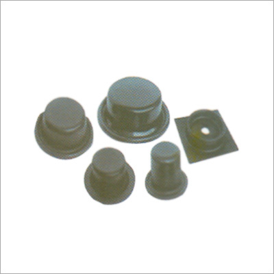 Industrial Rubber Diaphragms - Rubber, Varied Dimensions, Black | Durable, Corrosion-Resistant, Leakproof, Customizable, High Tensile Strength