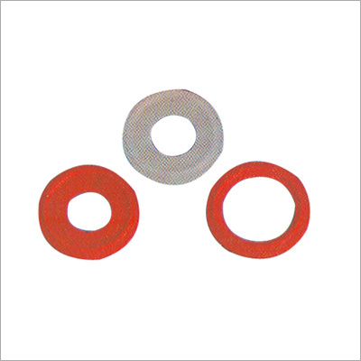 Silicone Triclover Gasket - Silicone Rubber, Various Sizes, Red/White | Durable, Chemical Resistant, Customizable, Easy Installation