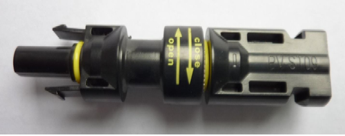 सोलर फ्यूज कनेक्टर